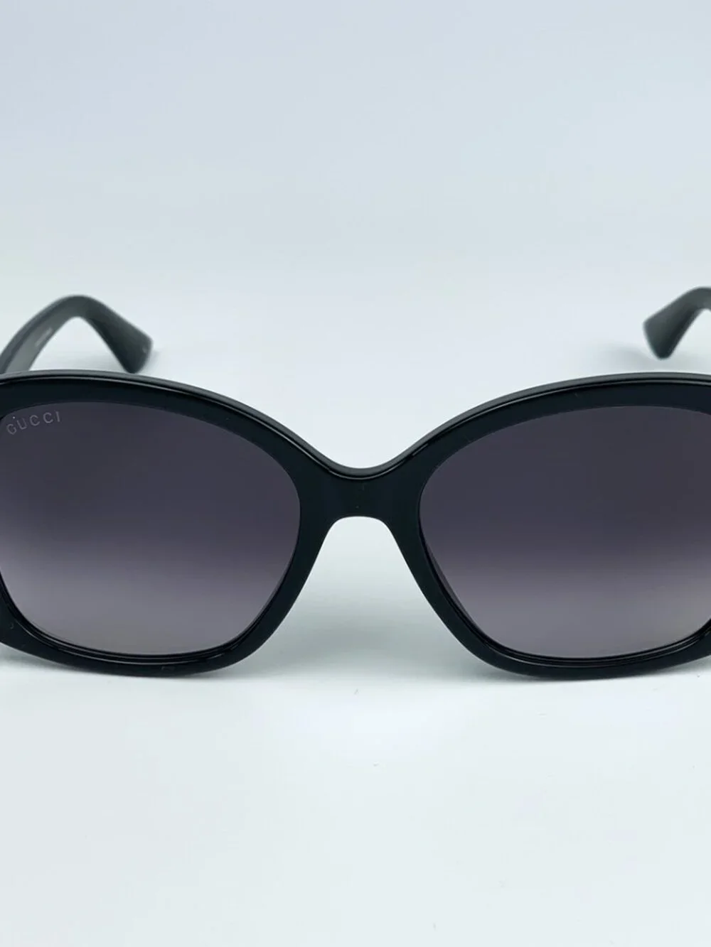 GUCCI GG0762S 001 BLACK SQUARE SUNGLASSES